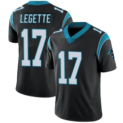 Xavier Legette Carolina Panthers Limited Men's Team Color Vapor Untouchable Jersey (Black)