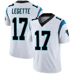 Xavier Legette Carolina Panthers Limited Men's Vapor Untouchable Jersey (White)