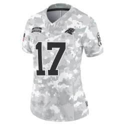 Xavier Legette Carolina Panthers Limited Women's 2024 Salute to Service Jersey (Arctic Camo)
