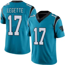 Xavier Legette Carolina Panthers Limited Youth Alternate Vapor Untouchable Jersey (Blue)