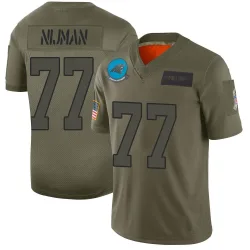 Yosh Nijman Carolina Panthers Limited Men's 2019 Salute to Service Jersey (Camo)