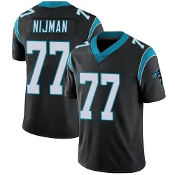Yosh Nijman Carolina Panthers Limited Men's Team Color Vapor Untouchable Jersey (Black)