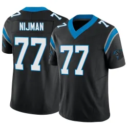 Yosh Nijman Carolina Panthers Limited Men's Vapor F.U.S.E. Jersey (Black)