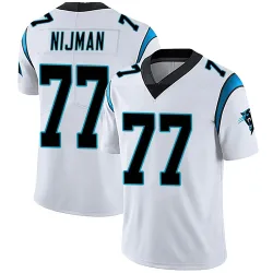 Yosh Nijman Carolina Panthers Limited Men's Vapor Untouchable Jersey (White)