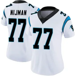 Yosh Nijman Carolina Panthers Limited Women's Vapor Untouchable Jersey (White)